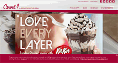 Desktop Screenshot of carvel.com